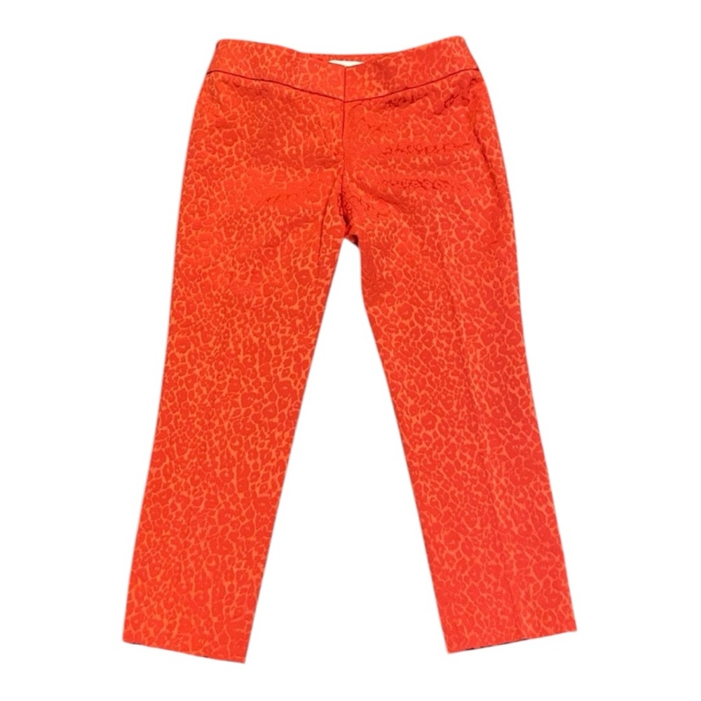 LOFT Marisa coral capris pants